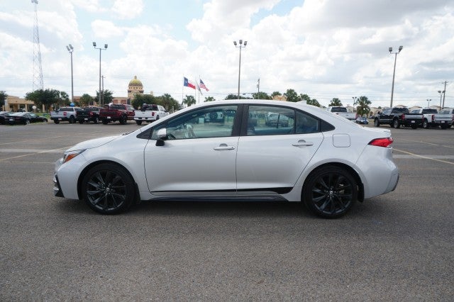 2025 Toyota Corolla SE