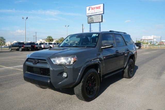 2024 Toyota 4Runner TRD Off Road