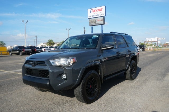 2024 Toyota 4Runner TRD Off Road