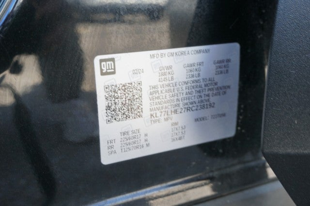2024 Chevrolet Trax LT