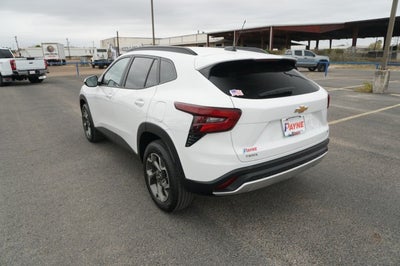 2025 Chevrolet Trax LT