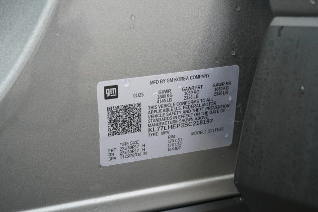 2025 Chevrolet Trax LT