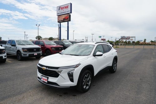 2025 Chevrolet Trax LT