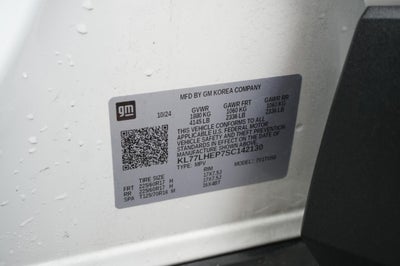 2025 Chevrolet Trax LT