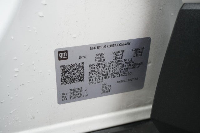 2025 Chevrolet Trax LT