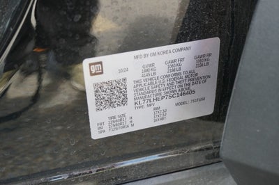 2025 Chevrolet Trax LT