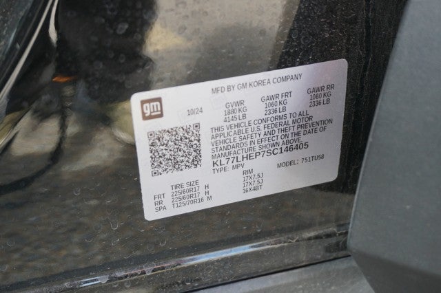 2025 Chevrolet Trax LT