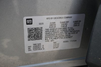 2025 Chevrolet Trax LT