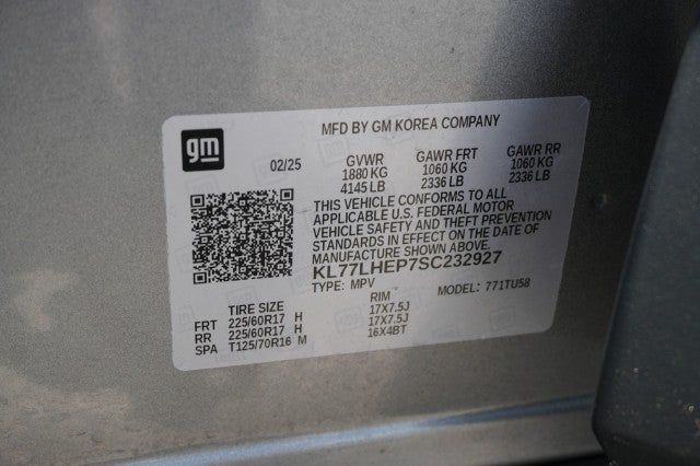 2025 Chevrolet Trax LT