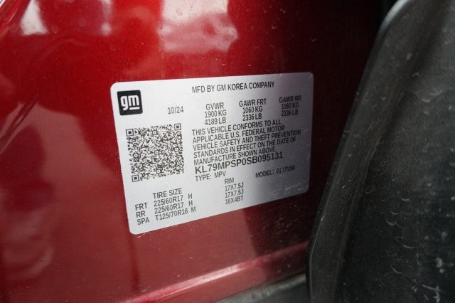 2025 Chevrolet Trailblazer LT