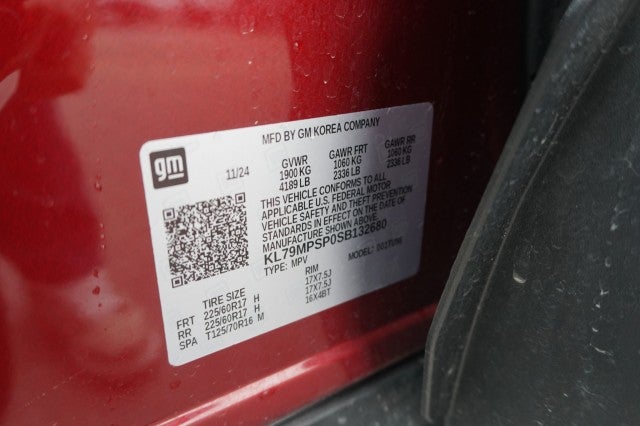 2025 Chevrolet Trailblazer LT