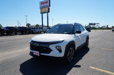 2025 Chevrolet Trailblazer RS
