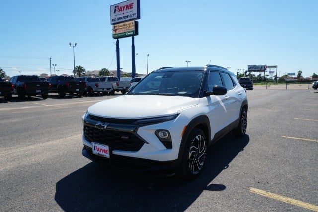 2025 Chevrolet Trailblazer RS