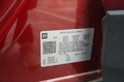 2024 Chevrolet Trailblazer RS