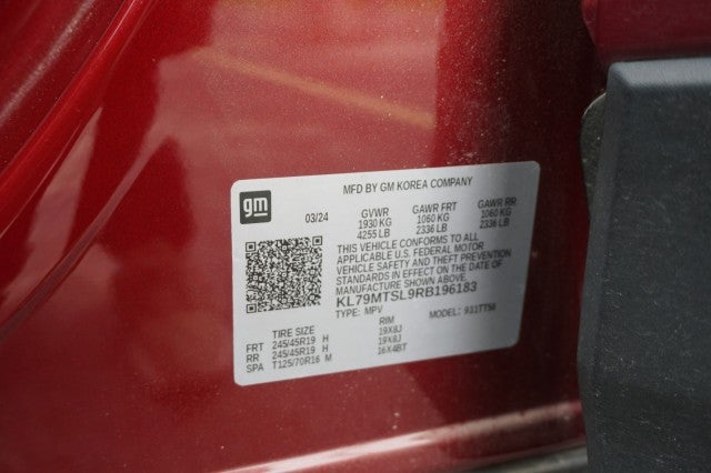2024 Chevrolet Trailblazer RS