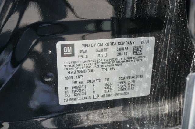 2021 Chevrolet Trax LT
