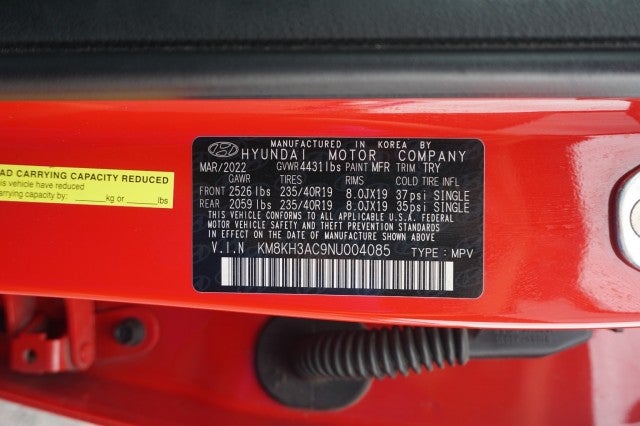 2022 Hyundai Kona N Base