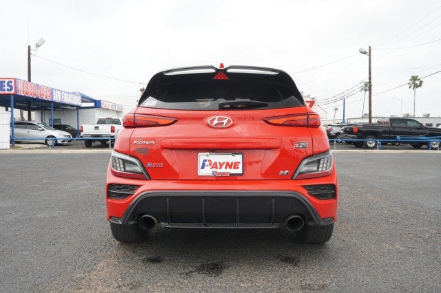 2022 Hyundai Kona N Base