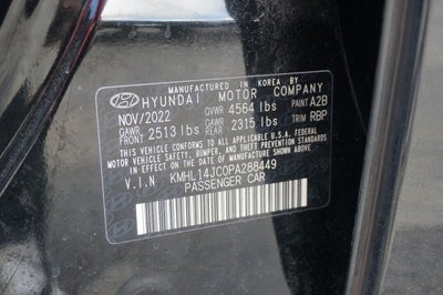 2023 Hyundai Sonata N Line