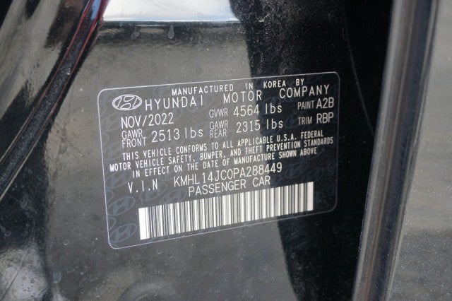 2023 Hyundai Sonata N Line