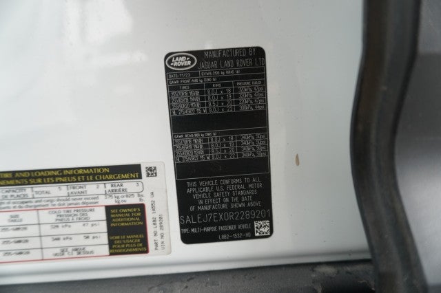 2024 Land Rover Defender S