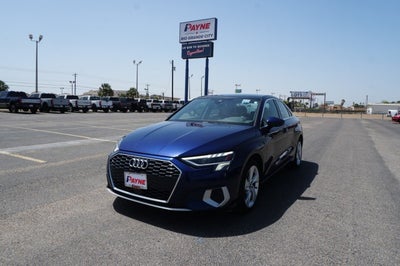 2024 Audi A3 Premium