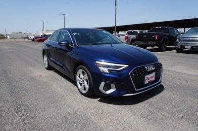 2024 Audi A3 Premium