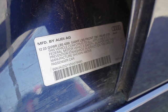 2024 Audi A3 Premium