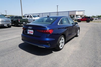 2024 Audi A3 Premium