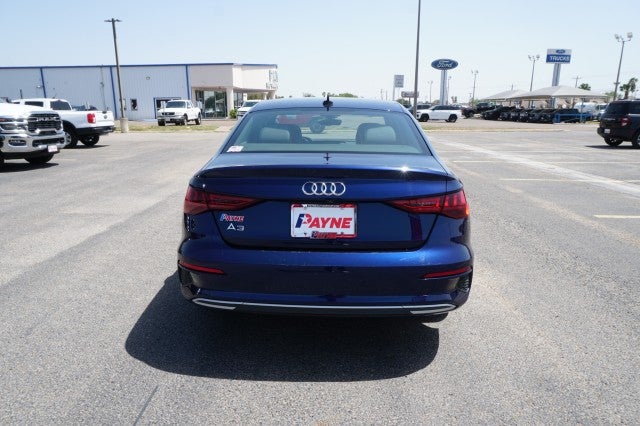 2024 Audi A3 Premium