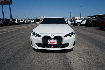 2024 BMW 4 Series 430i xDrive