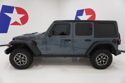 2024 Jeep Wrangler Rubicon