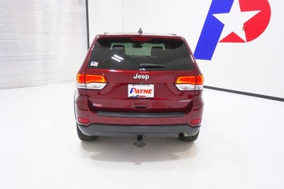 2022 Jeep Grand Cherokee WK Laredo E