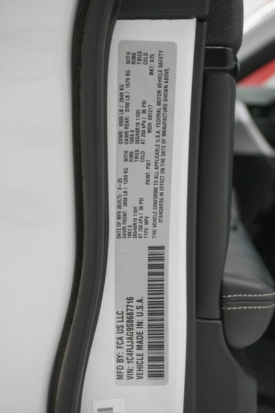 2025 Jeep Grand Cherokee L Altitude