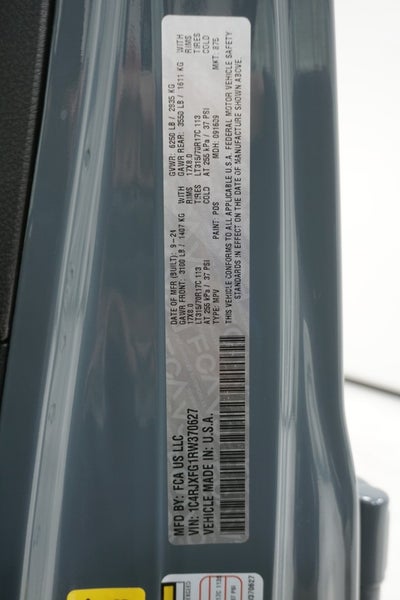 2024 Jeep Wrangler Rubicon