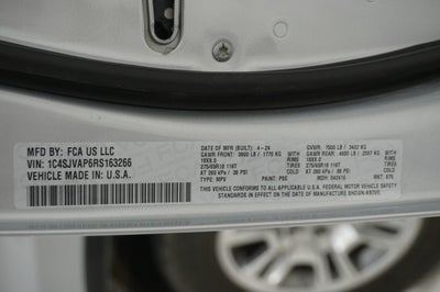 2024 Jeep Wagoneer Base