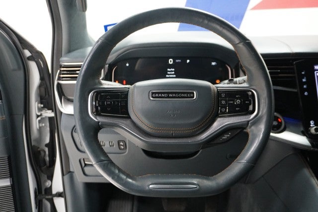 2022 Jeep Grand Wagoneer Series III