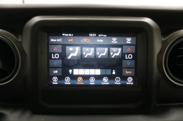 2023 Jeep Gladiator Texas Trail