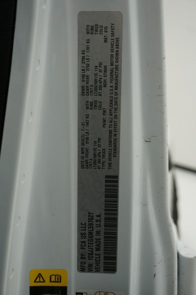 2021 Jeep Gladiator Mojave