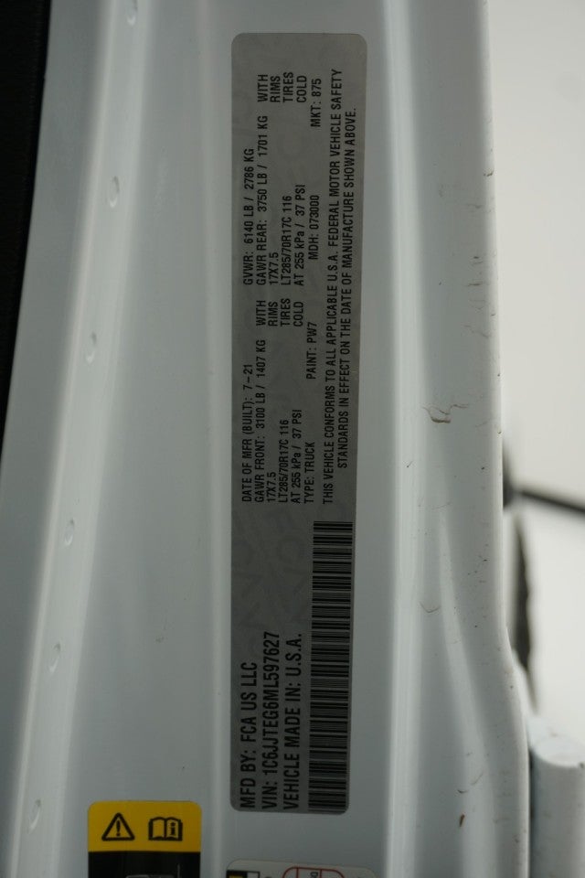 2021 Jeep Gladiator Mojave