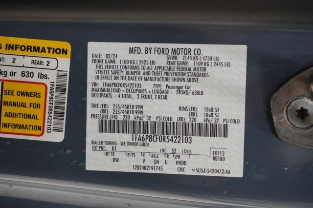 2024 Ford Mustang GT