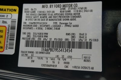 2025 Ford Mustang GT