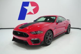 2021 Ford Mustang Mach 1