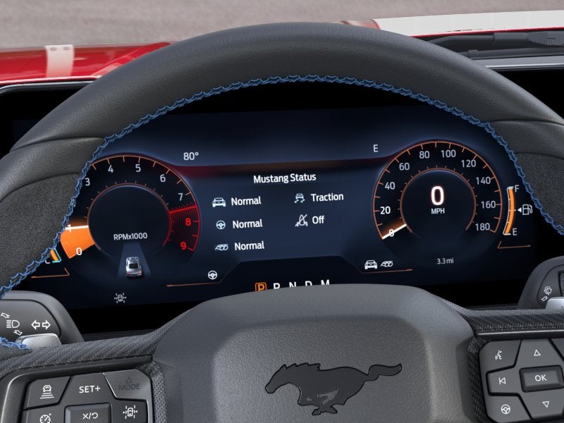 2026 Ford Mustang Dark Horse