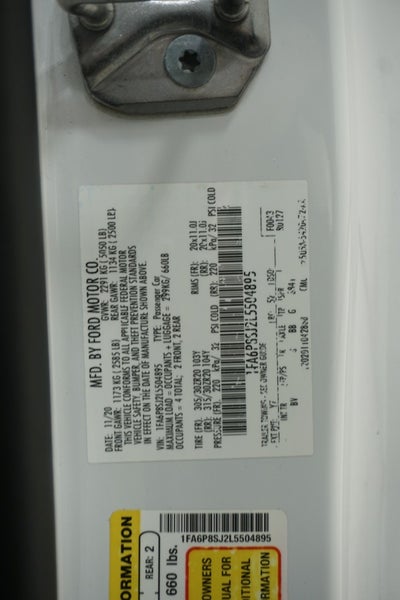 2020 Ford Mustang Shelby GT500