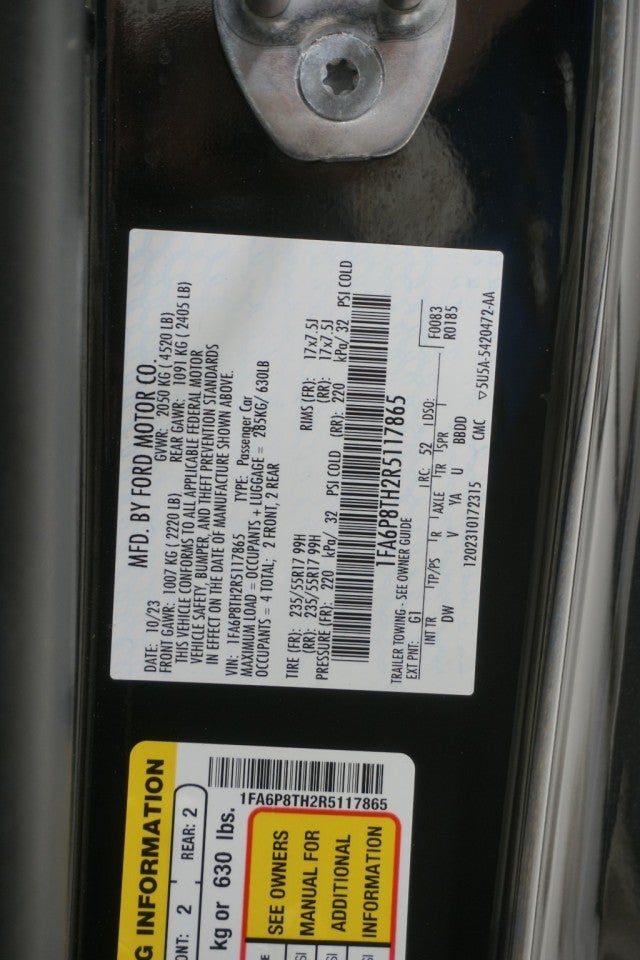 2024 Ford Mustang EcoBoost