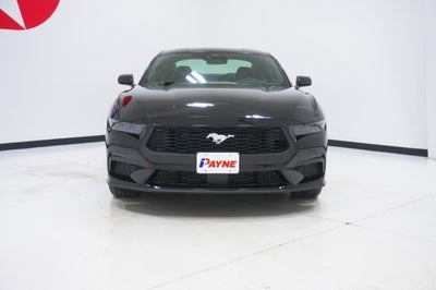 2026 Ford Mustang EcoBoost