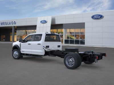 2025 Ford Super Duty F-450 DRW XL
