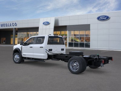 2025 Ford Super Duty F-550 DRW XL