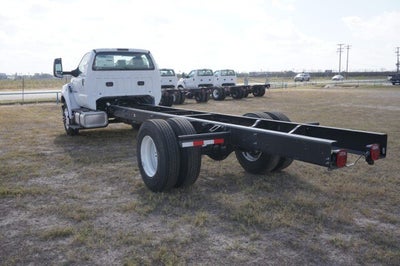 2027 Ford F-650 Straight Frame F-650 SD Diesel Straight Frame